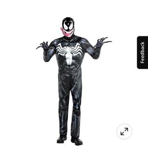 ADULT VENOM COSTUME